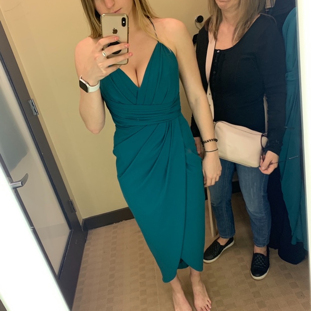 Ever New Melbourne Size 4 Wrap Dress